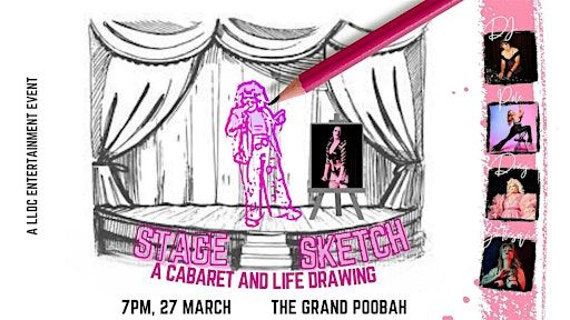 Stage Sketch | The Grand Poobah