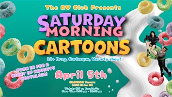 Saturday Morning Cartoons! | BLAKBAR Tavern