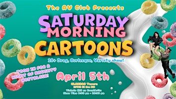 Saturday Morning Cartoons! | BLAKBAR Tavern