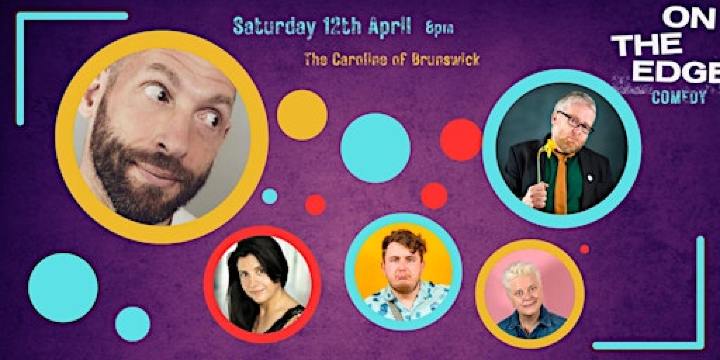 On The Edge Comedy with Adam Bloom | Caroline of Brunswick