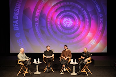 Emerging Media Showcase 2025 | SVA Theatre