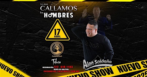 Alan Saldaña | Lo que callamos los hombres | Casa Musas