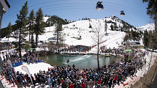 Snow Sports Pals Meetup at Palisades Tahoe 's Pond Skimming Event | Palisades Tahoe