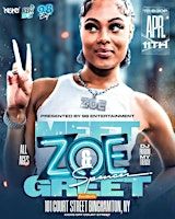Meet & Greet with Zoe Spencer!!! | Kicks Off-Court
