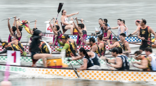 【2025端午節活動推介】沙田龍舟競賽 2025 | 沙田城門河
