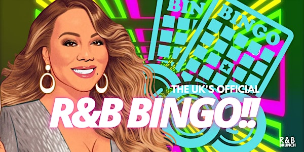 R&B BINGO THE UK'S OFFICIAL SHOW - SAT 7 JUNE | Birmingham Bierkeller
