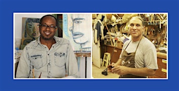 Kevin Snipes & Arthur González: Lectures & Opening Reception! | John Natsoulas Gallery