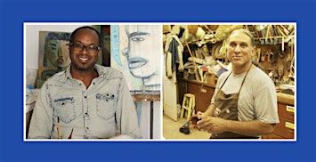 Kevin Snipes & Arthur González: Lectures & Opening Reception! | John Natsoulas Gallery