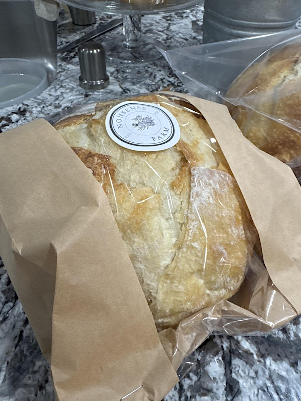 Easy Sourdough Bread Class with Nonsense Farm | Murphy
