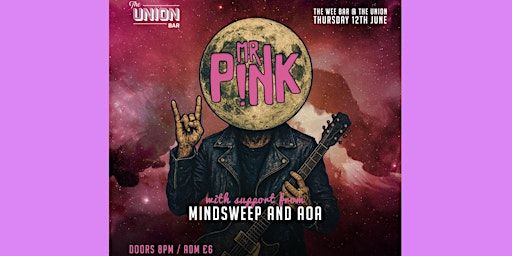 MR P!NK - PSYCHO Single Launch - Featuring (Mindsweep & AOA) | Queen's Students' Union