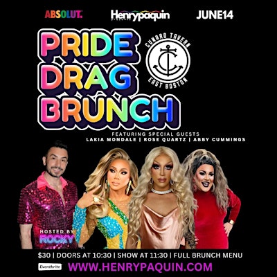 Pride Drag Brunch @ Cunard Tavern | Cunard Tavern
