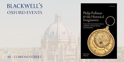 Kristen Poole with Philip Pullman and David Fickling | Blackwell's Bookshop