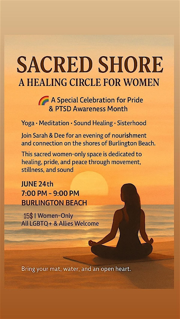 Sacred shore | Burlington Beach