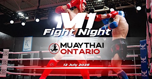 M1 Fight Night | Borgata Event Centre by Avani