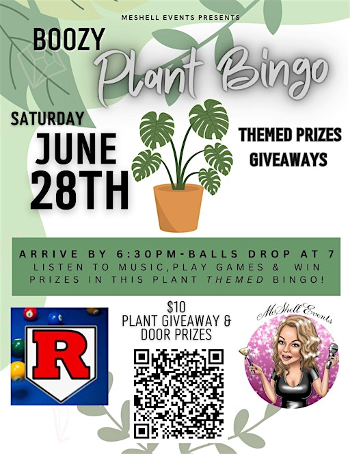 Plant BINGO at Rookies in Parma Hts | Rookies Sports Bar & Grill