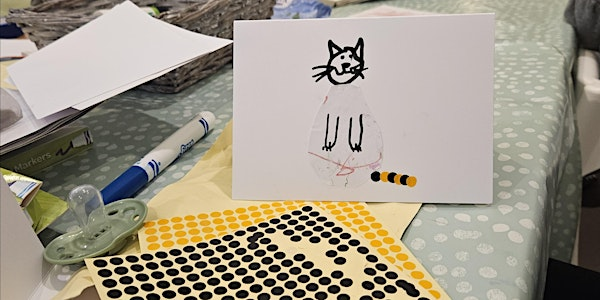 Dinky Donks - Toddler Drawing Group in Penicuik 30 mins | Penicuik Storehouse