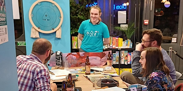 Dungeons & Dragons Beginners One-Shot (Friday 11th July) | The Dice Box Cafe Peterborough