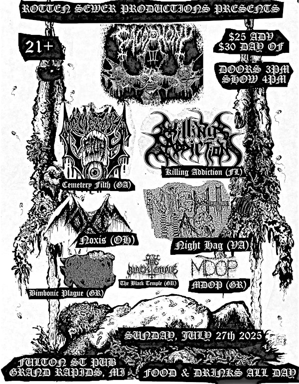 Cacophony Fest 3 | Fulton Street Pub & Grill