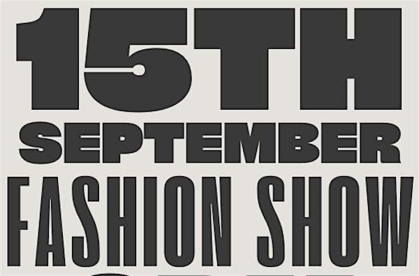 Garden Fashion Show | The Hidden Garden Ipswich