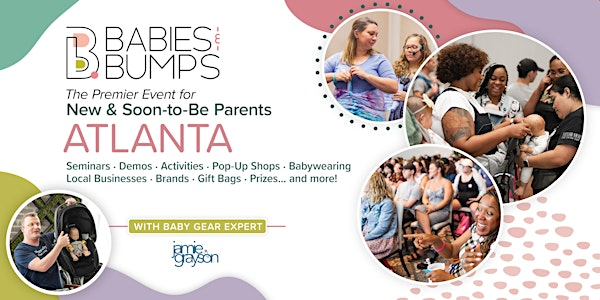 Babies & Bumps Atlanta 2025 | The Hotel at Avalon, Autograph Collection