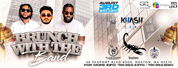 Brunch with KHASH | Scorpion Bar | Scorpion Boston