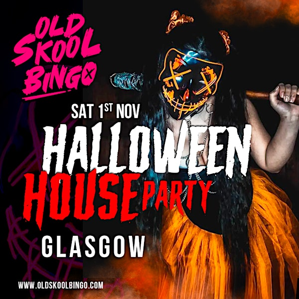Old Skool Bingo Sat 1st Nov Halloween Glasgow | Manuka