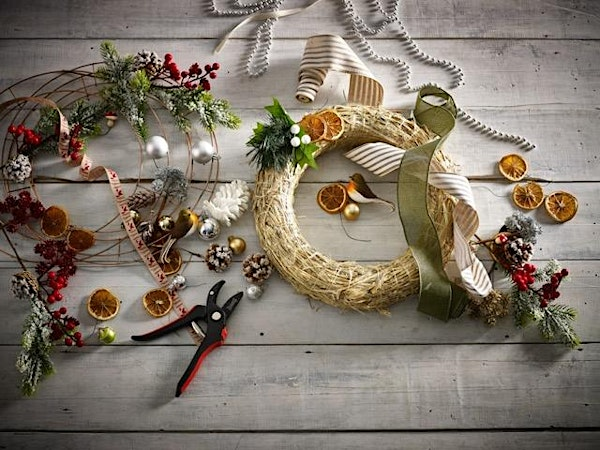 Wreath Making Workshop | Downtown Garden Centre