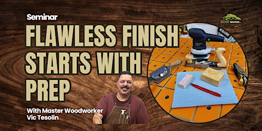 Flawless Finish Starts with Prep | Exotic Woods Inc