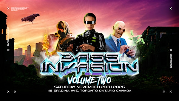 Bass Invasion Vol.2 | Sublunar