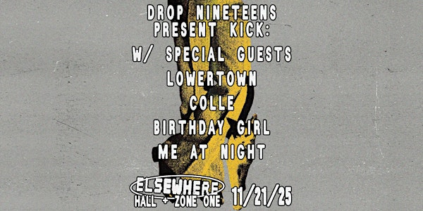 Drop Nineteens, Lowertown, Colle, Birthday Girl, Me at Night | Elsewhere