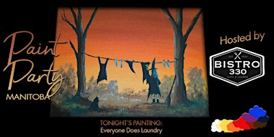 Hallowe'en Paint Night at  Bistro 330 | 54 Rue Principale