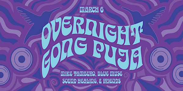 Overnight Gong Puja! All night~ Sound Bath Experience~ | Renew Yoga