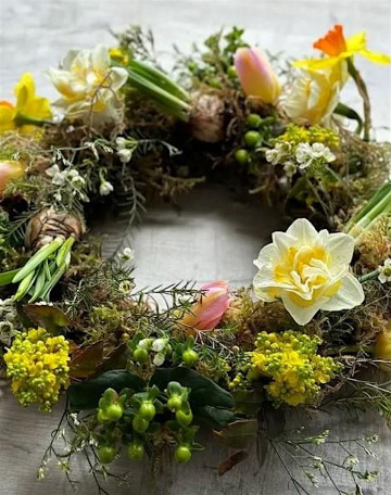 Easter Wreath Making | Mes Amies Dance Company