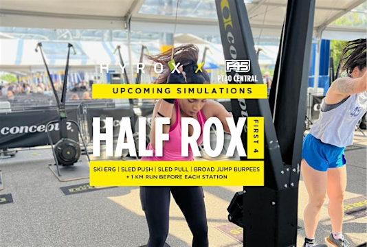 F45 PTBO Central Half Rox (First 4) Simulation Race | F45 Training PTBO Central