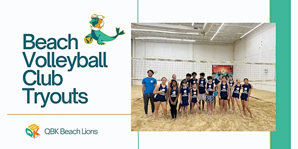 QBK Sports Beach Volleyball Youth Club Spring Tryouts | QBK Sports