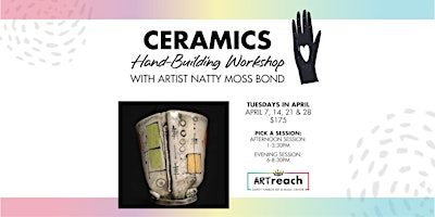 Ceramics: Hand Building Workshop (Apr: Afternoons or Evenings) | Safety Harbor Art And Music Center