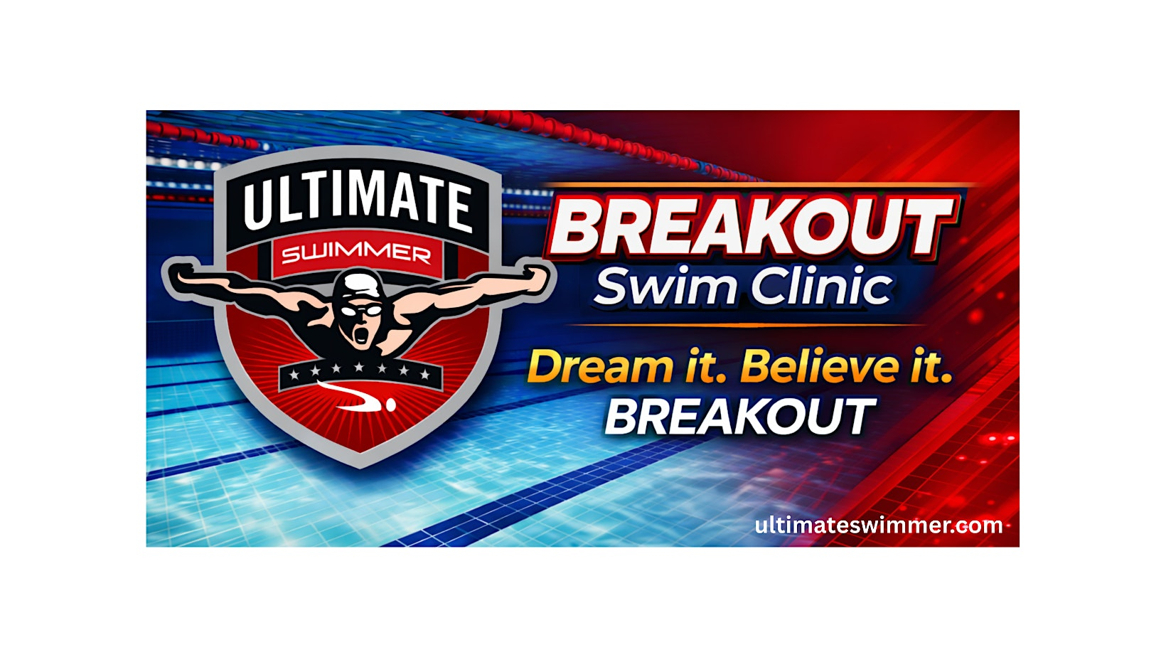 BREAKOUT Swim Clinic with Olympians Josh Davis & Carson Foster | RRISD Aquatic Center