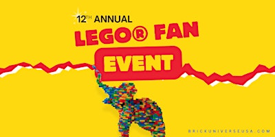 BrickUniverse LEGO® Fan Expo for all ages | Raleigh Convention Center