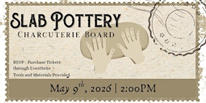 Slab Pottery | Charcuterie Board | Bookdom Apothecary