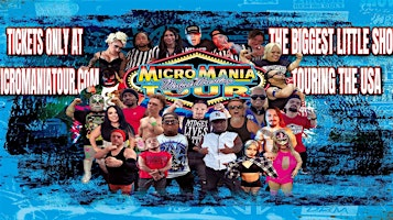 MicroMania Midget Wrestling: Ft. Wayne,IN at Piere's | Piere's Entertainment Center - Live Music and Entertainment