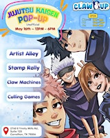 Jujutsu Kaisen Unofficial Pop-Up | 2760 E Trinity Mls Rd suite 120
