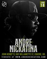 Andre Nickatina at John Henry's Eugene | John Henry's