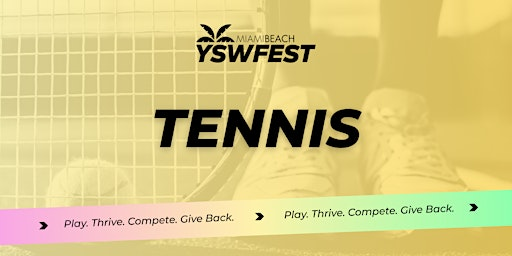 Youth Tennis Events | Junior Skills & Tournaments | Flamingo Park