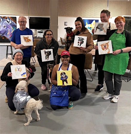 Paint Your Pet at Club Pet Resorts | Club Pet Resorts DIA