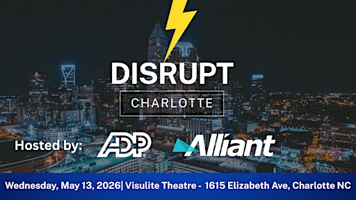 DisruptHR Charlotte 9.0 | Visulite Theatre, Elizabeth Avenue, Charlotte, NC, USA