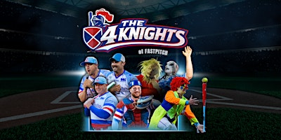 KINGSTON VS The 4 Knights of Fastpitch | Parking lot