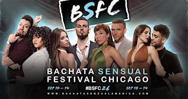 Bachata Sensual Festival Chicago 2026 | Hyatt Regency O'Hare Chicago