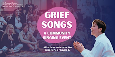 Grief Songs — A Community Song Circle | St Thomas Church