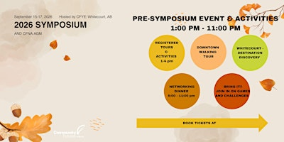 Community Futures  Alberta Fall Symposium – Pre-Symposium Experience | The Garage Brewhouse and Pub