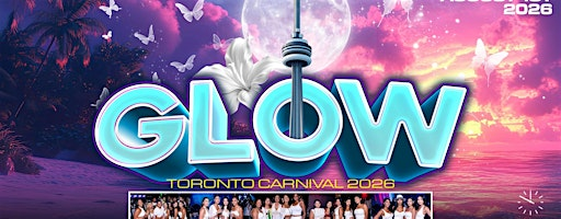 GLOW 2026 - The All White Exclusive Party | Galaxy Event Space